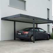 Einzelcarport Riegel