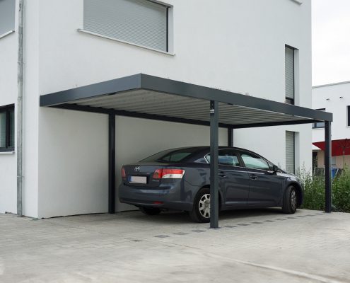 Einzelcarport Riegel