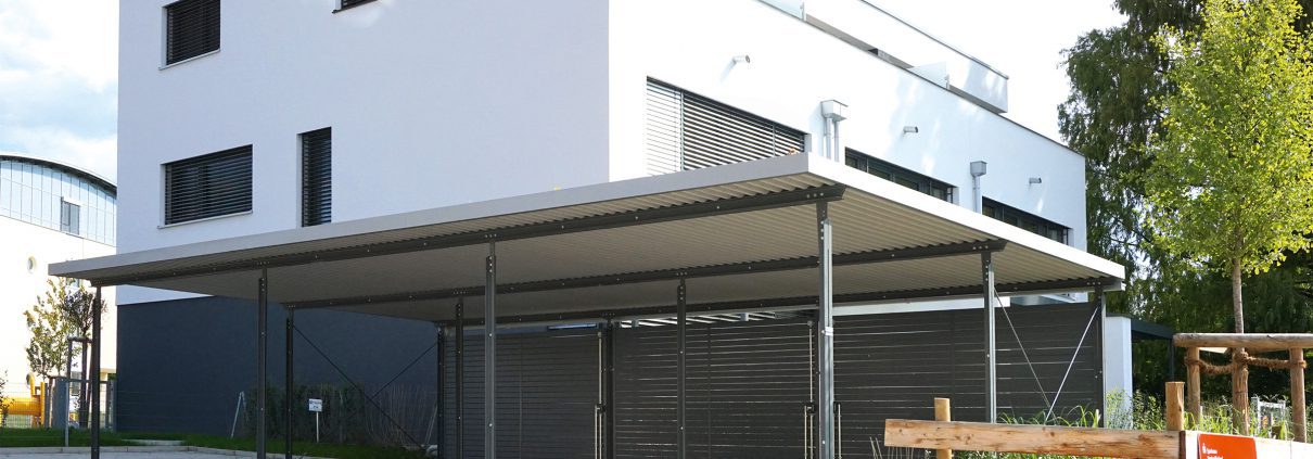 Reihencarport Müllheim